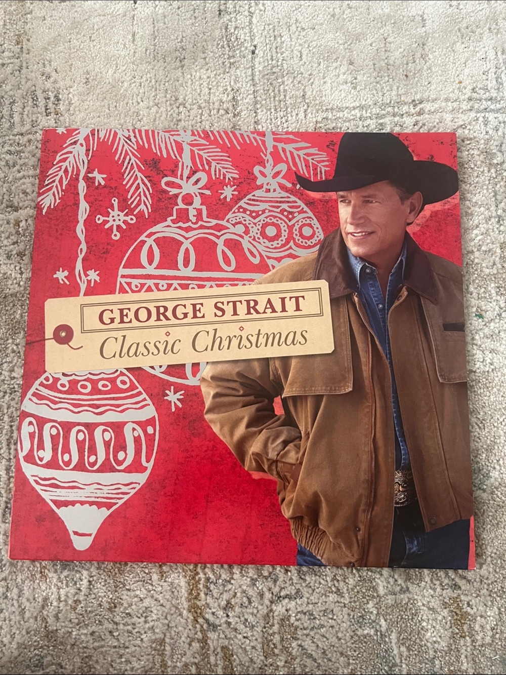 Classic Christmas by Strait, George (Record, 2018) LP vinyl record